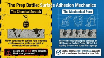 The Prep Battle: Acid Etch vs a CSP 3-4 Mechanical Profile