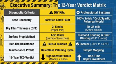 The Verdict Matrix: DIY Kits vs Professional Systems, Criterion by Criterion