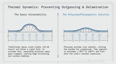 Thermal Dynamics: Stopping Outgassing and Delamination