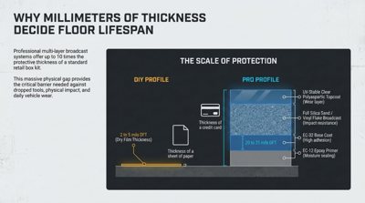 Why Millimetres of Thickness Decide How Long a Floor Lasts
